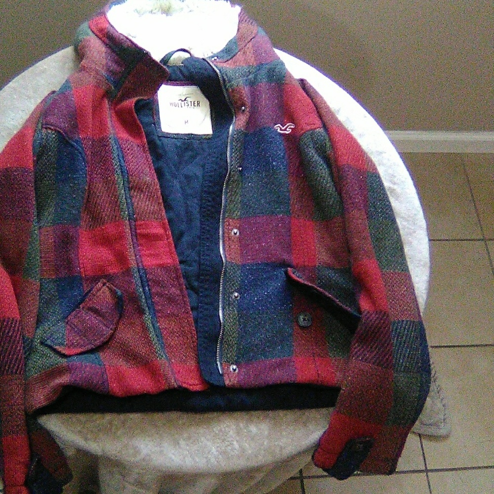 Hollister coat